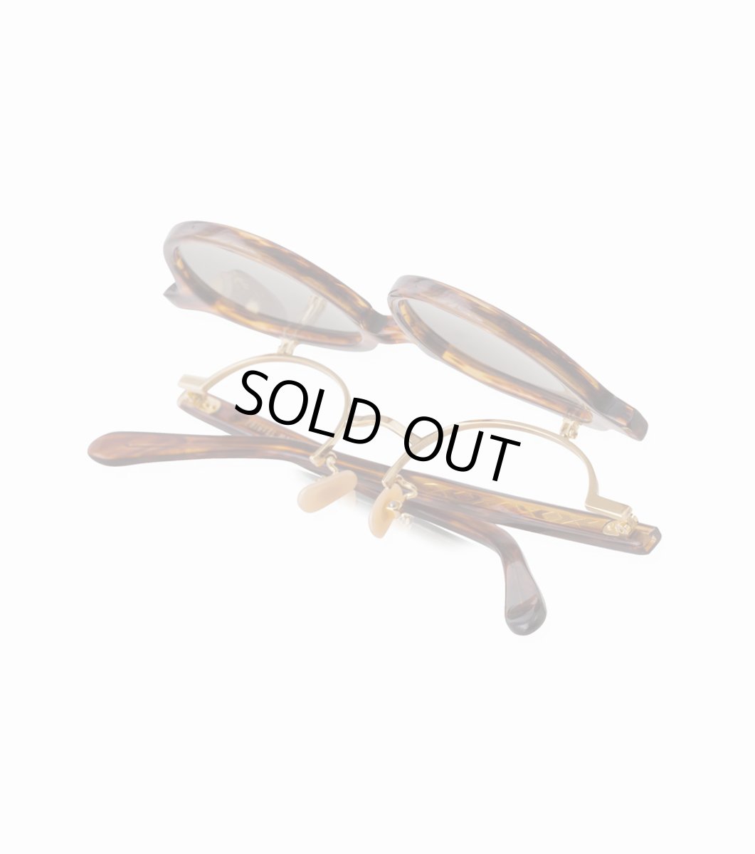 画像2: PHIGVEL [フィグベル] SPECS "ARTISAN" [MARBLE BROWN] (2)