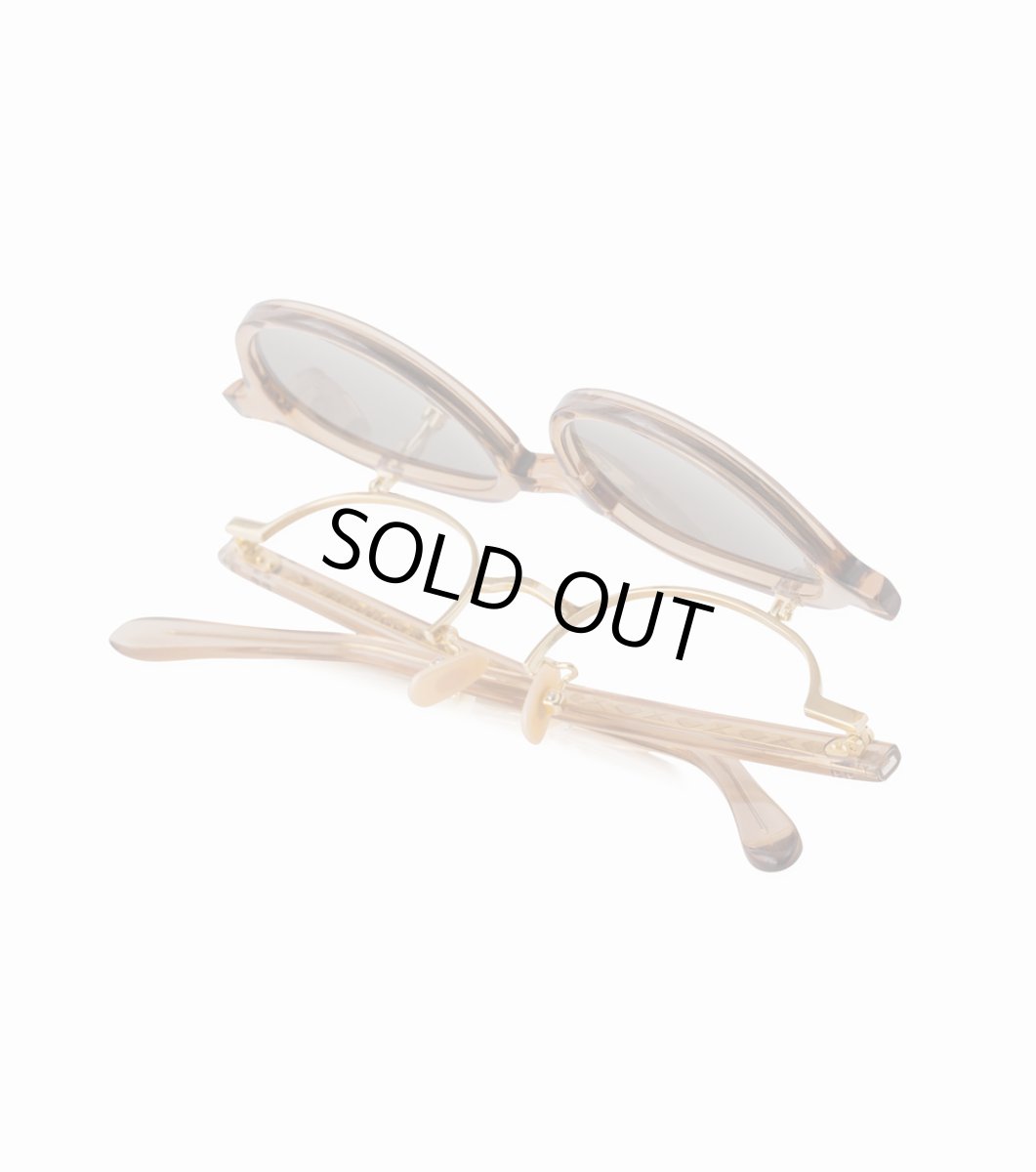 画像2: PHIGVEL [フィグベル] SPECS "ARTISAN" [CLEAR BROWN] (2)