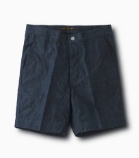 画像1: PHIGVEL [フィグベル] WORKADAY SHORTS [INDIGO] (1)