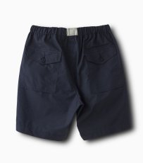 画像2: PHIGVEL [フィグベル] C/P EAZY SHORTS [NAVY] (2)