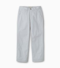 画像1: PHIGVEL [フィグベル] UTILITY TROUSERS [SMOKE IVORY] (1)