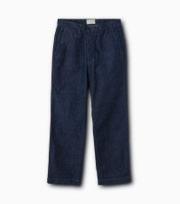 画像1: PHIGVEL [フィグベル] UTILITY TROUSERS [INDIGO] (1)