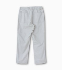 画像2: PHIGVEL [フィグベル] UTILITY TROUSERS [SMOKE IVORY] (2)