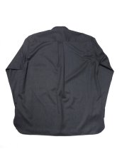 画像2: URU [ウル] WOOL PULLOVER  SHIRT [C.GRAY]  (2)