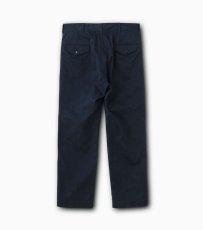 画像2: PHIGVEL [フィグベル] OLD ARMY TROUSERS [D.NAVY] (2)