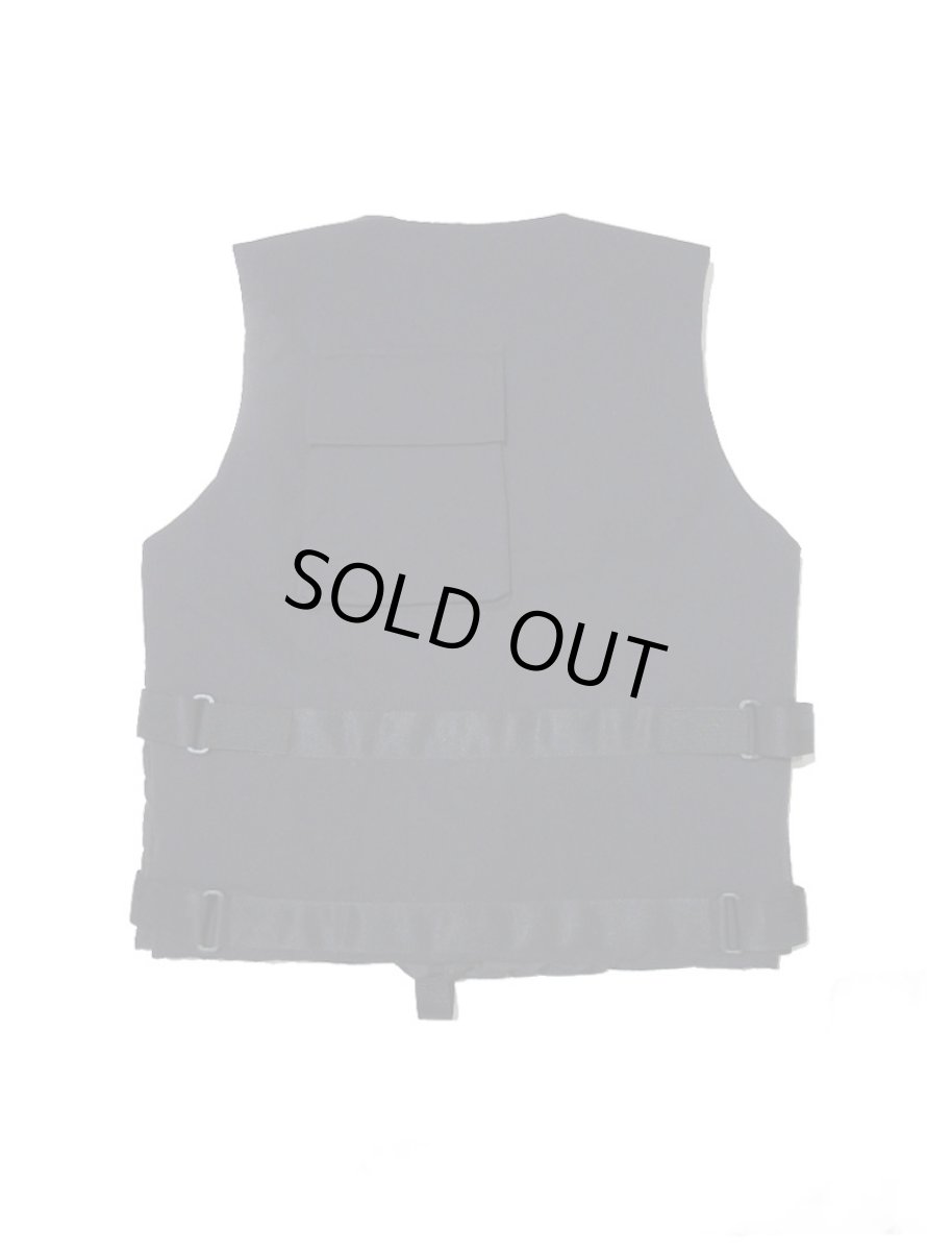 画像2: FROM THE GARRET [フロムザギャレット] BULLET PROOF VEST [BLACK] (2)