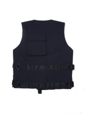 画像2: FROM THE GARRET [フロムザギャレット] BULLET PROOF VEST [BLACK] (2)