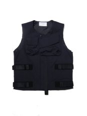 画像1: FROM THE GARRET [フロムザギャレット] BULLET PROOF VEST [BLACK] (1)