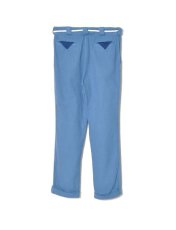 画像2: Sasquatchfabrix.  [サスクワッチファブリックス] SASHIKO LONG PANTS [BLUE]  (2)