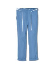 画像1: Sasquatchfabrix.  [サスクワッチファブリックス] SASHIKO LONG PANTS [BLUE]  (1)