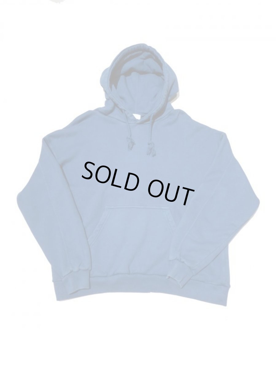 画像1: URU [ウル] PULLOVER  HOODIE [BLUE]  (1)