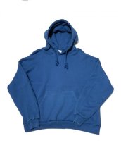 画像1: URU [ウル] PULLOVER  HOODIE [BLUE]  (1)