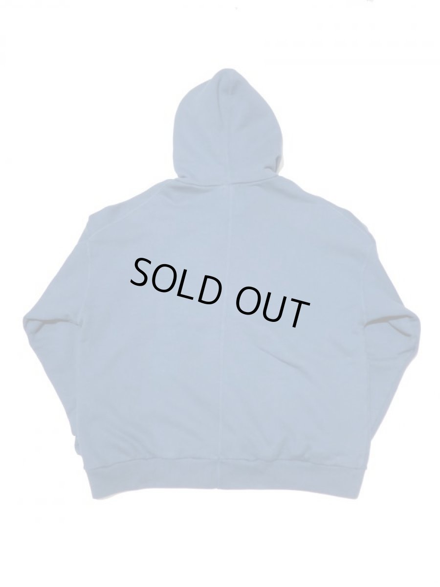 画像2: URU [ウル] PULLOVER  HOODIE [BLUE]  (2)