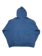 画像2: URU [ウル] PULLOVER  HOODIE [BLUE]  (2)