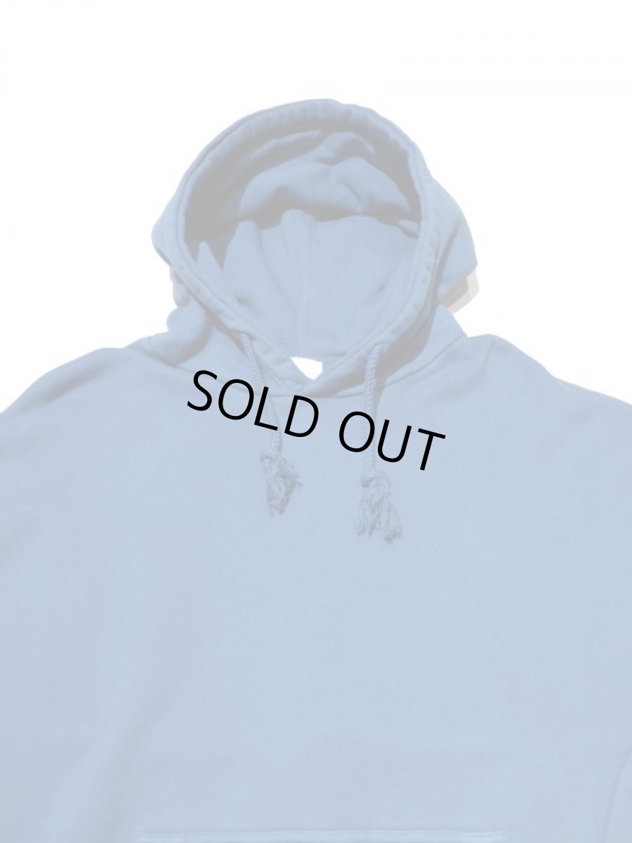 画像3: URU [ウル] PULLOVER  HOODIE [BLUE]  (3)