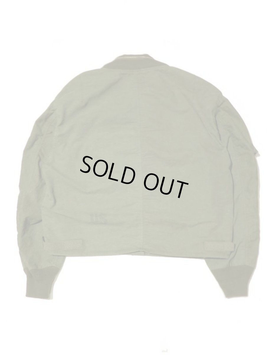 画像2: FROM THE GARRET [フロムザギャレット] ”HALIFAX" BOMBER JACKET [OLIVE] (2)