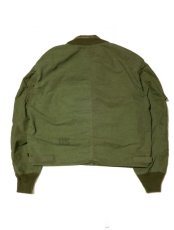 画像2: FROM THE GARRET [フロムザギャレット] ”HALIFAX" BOMBER JACKET [OLIVE] (2)