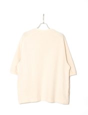 画像2: Sasquatchfabrix.  [サスクワッチファブリックス] WAFFLE H/S CUTSEWN  [BEIGE]  (2)