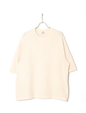 画像1: Sasquatchfabrix.  [サスクワッチファブリックス] WAFFLE H/S CUTSEWN  [BEIGE]  (1)