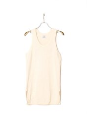 画像1: SASQUATCHfabrix.  [サスクワッチファブリックス] WAFFLE TANKTOP [BEIGE]  (1)