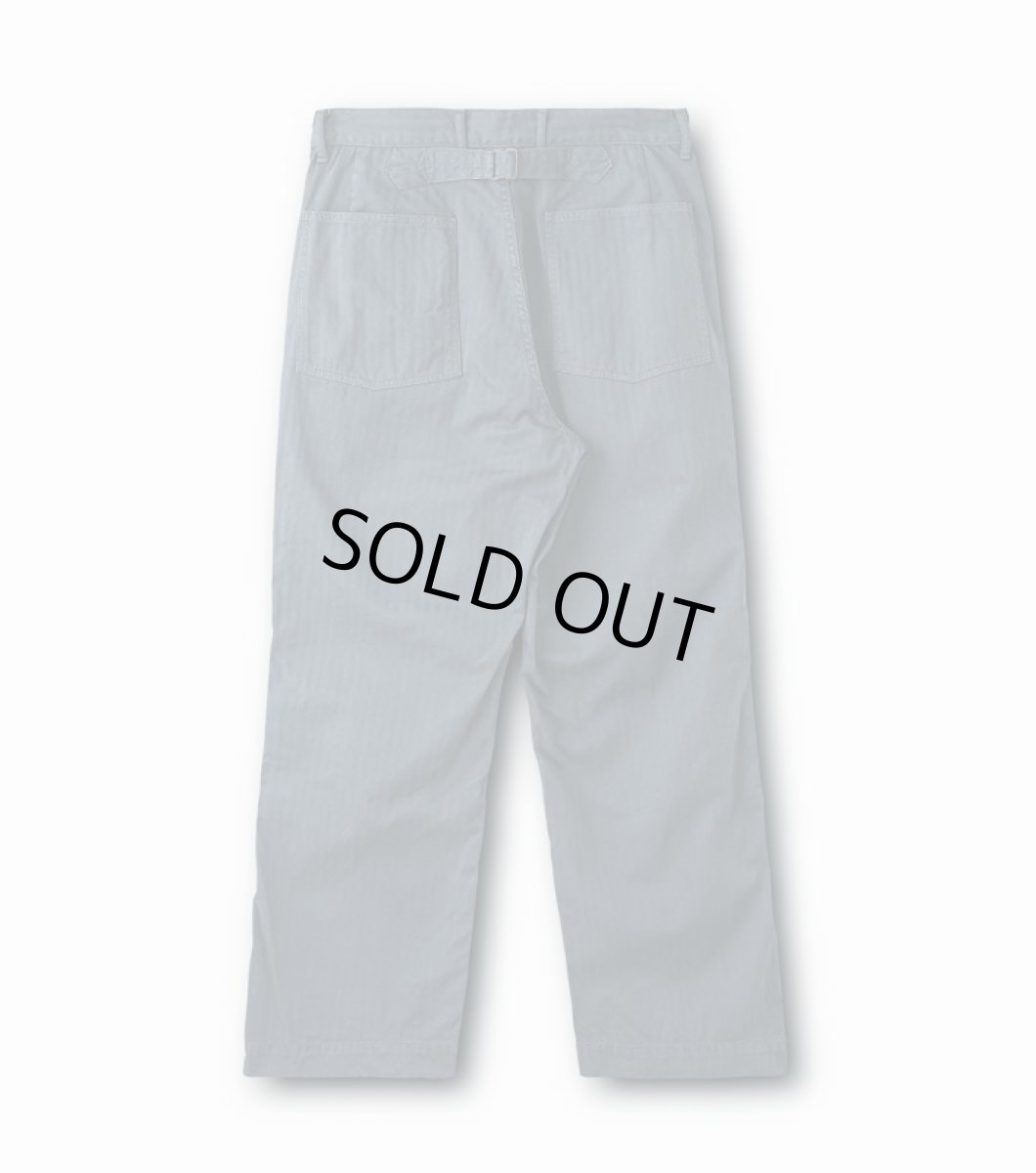 画像2: PHIGVEL [フィグベル] UTILITY TROUSERS [NAVY] (2)