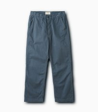 画像1: PHIGVEL [フィグベル] UTILITY TROUSERS [NAVY] (1)