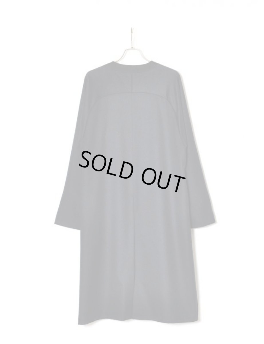 画像2: Sasquatchfabrix. [サスクワッチファブリックス] ORIENTAL LIGHT COAT [NAVY]  (2)