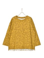 画像1: Sasquatchfabrix. [サスクワッチファブリックス] IROHA PATTERN SMOCK [BEIGE]  (1)