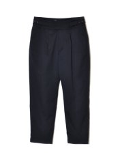 画像1: Sasquatchfabrix.  [サスクワッチファブリックス] HI-WEST TROUSERS [NAVY]  (1)