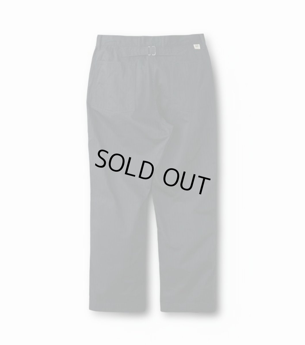 画像2: PHIGVEL [フィグベル] UTILITY TROUSERS [INK BLACK] (2)