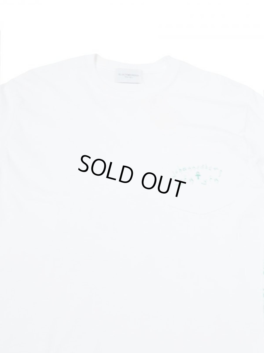 画像2: Black Weirdos [ブラック ウィドゥ] Panther Long Sleeve Tee [WHITE] (2)