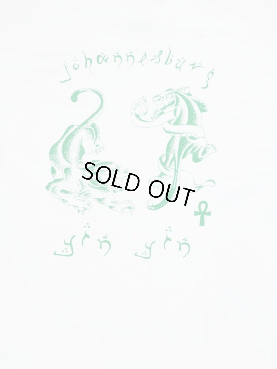 画像3: Black Weirdos [ブラック ウィドゥ] Panther Long Sleeve Tee [WHITE] (3)