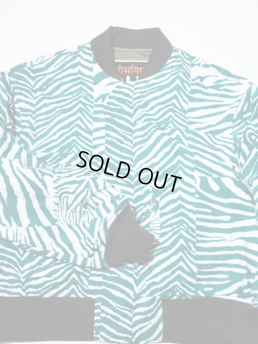 画像6: Black Weirdos [ブラック ウィドゥ] MA-1 JACKET [OLIVE] (6)