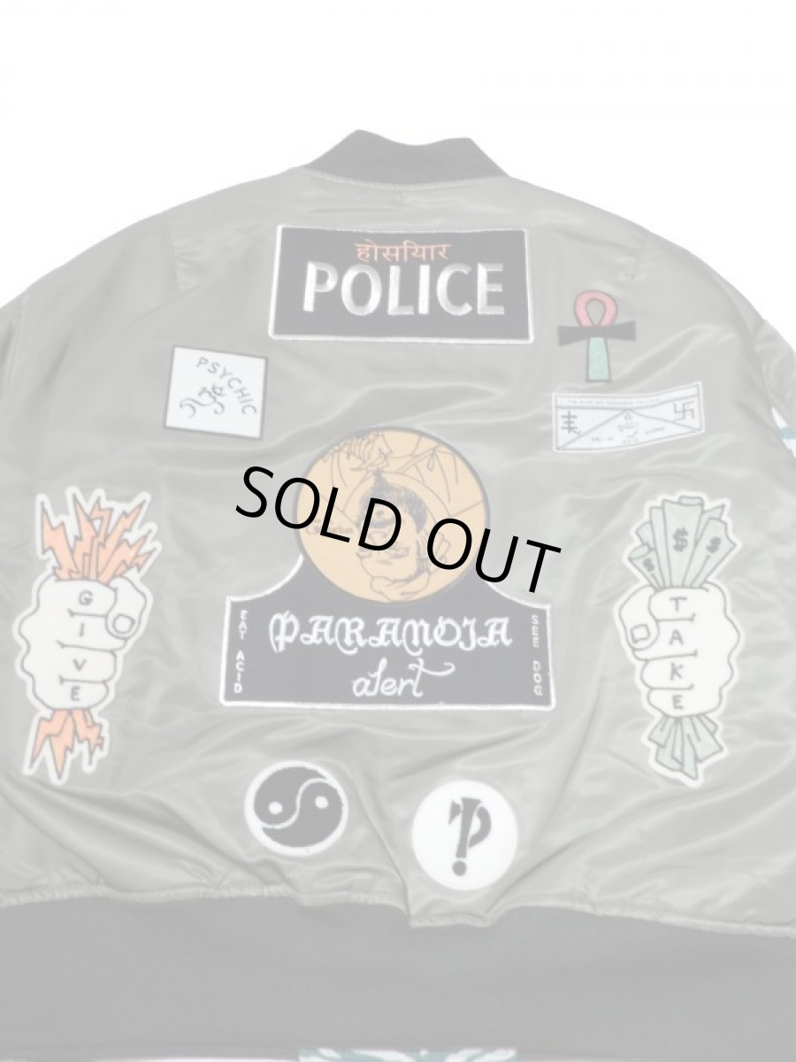 画像5: Black Weirdos [ブラック ウィドゥ] MA-1 JACKET [OLIVE] (5)