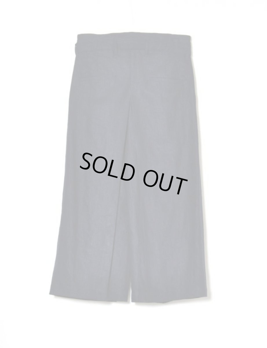 画像2: Sasquatchfabrix.  [サスクワッチファブリックス] HAKAMA LINEN PANTS [NAVY]  (2)