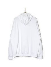 画像2: Sasquatchfabrix. [サスクワッチファブリックス] SAVEGE SWEAT HOODY [WHITE]  (2)