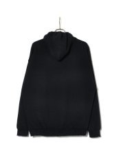 画像2: Sasquatchfabrix. [サスクワッチファブリックス] SAVEGE SWEAT HOODY [BLACK]  (2)