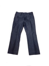 画像2: URU [ウル] INDIGO DENIM PANTS [INDIGO]  (2)