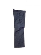 画像1: URU [ウル] INDIGO DENIM PANTS [INDIGO]  (1)