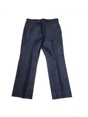 画像3: URU [ウル] INDIGO DENIM PANTS [INDIGO]  (3)