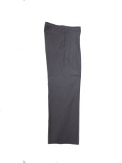 画像2: URU [ウル] COTTON WIDE  PANTS [GRAY]  (2)