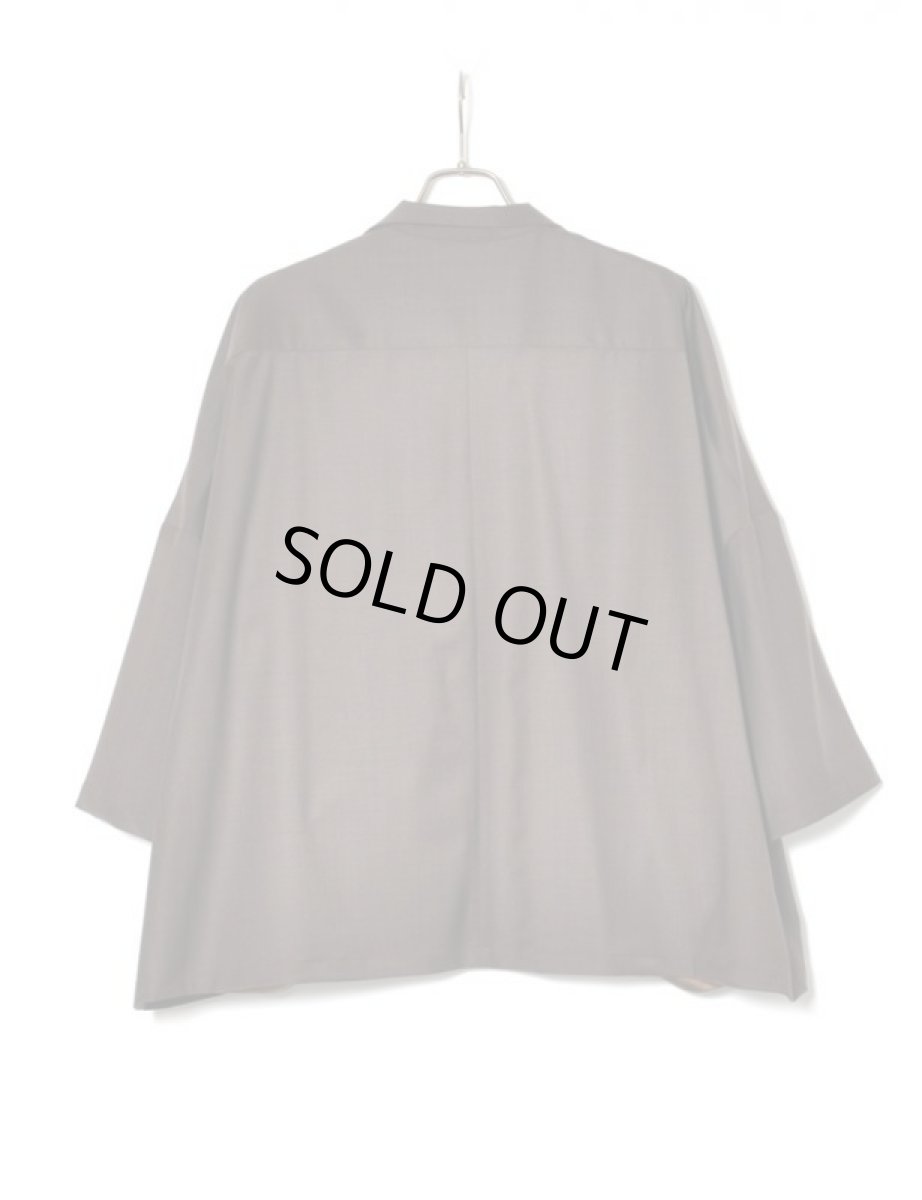 画像2: Sasquatchfabrix.  [サスクワッチファブリックス] SUPER BIG H/S SHIRTS [BROWN]  (2)