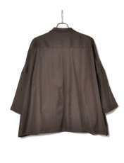 画像2: Sasquatchfabrix.  [サスクワッチファブリックス] SUPER BIG H/S SHIRTS [BROWN]  (2)