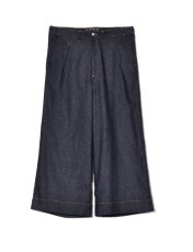 画像1: Sasquatchfabrix.  [サスクワッチファブリックス] BAGGY PANTS [INDIGO]  (1)