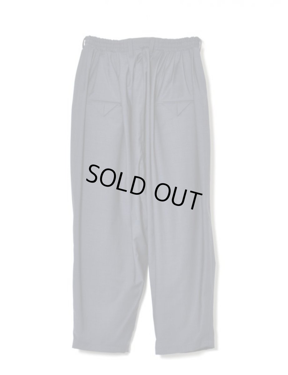 画像2: Sasquatchfabrix.  [サスクワッチファブリックス]  BIG SILHOUETTE TAPPERD PANTS [NAVY]  (2)