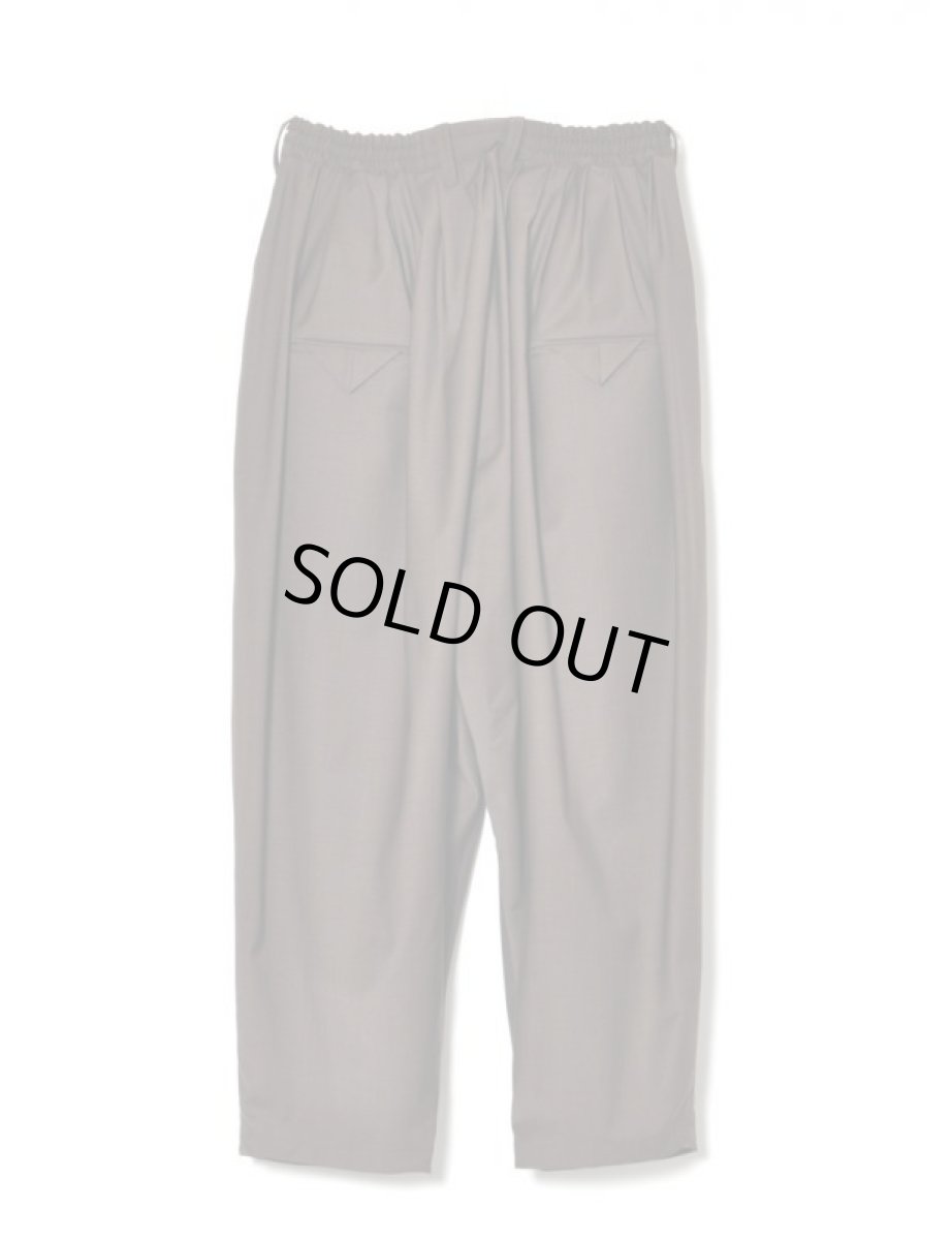 画像2: Sasquatchfabrix.  [サスクワッチファブリックス]  BIG SILHOUETTE TAPPERD PANTS [BROWN]  (2)