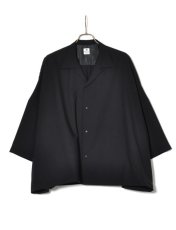 画像1: Sasquatchfabrix.  [サスクワッチファブリックス] SUPER BIG H/S SHIRTS [BLACK]  (1)