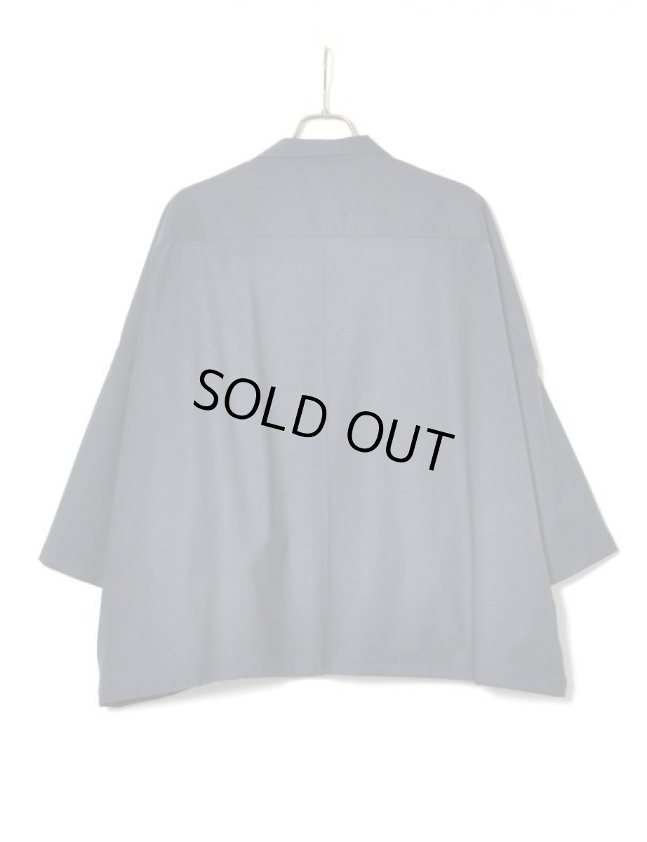 画像2: Sasquatchfabrix.  [サスクワッチファブリックス] SUPER BIG H/S SHIRTS [NAVY]  (2)