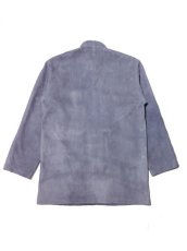 画像2: FAR EASTERN ENTHUSIAST [ファーイースタン　エンスージアスト] THE CLOSER DEER SKIN SHIRT [L.BLUE SUEDE] (2)