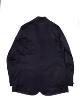 画像4: URU [ウル] MIRANO RIB JACKET [D.NAVY]  (4)